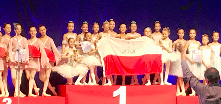 Złota Passa Akademii Sztuki Baletowej