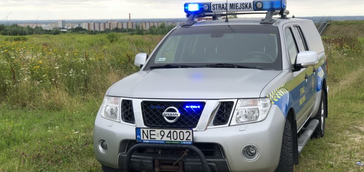 Stra Miejska ma nowe auto. "Pojazd nic nie kosztowa. Wczeniej by uytkowany przez EPT"