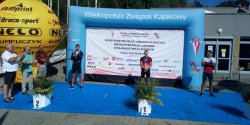 Elbl��anin Przemys�aw Rojek Mistrzem Polski junior�w w kajakarstwie klasycznym