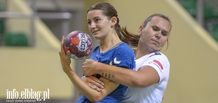 EKS Start Elbląg wygrywa pierwszy sparing - zobacz zdjęcia