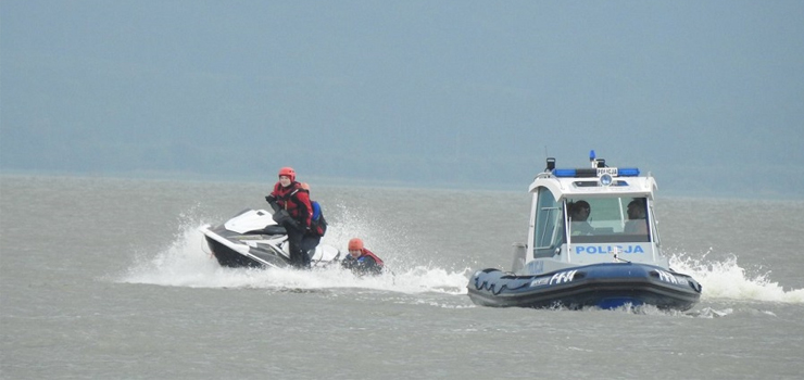 PRZYPOMINAMY O BEZPIECZEŃSTWIE NAD WODĄ