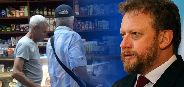 Minister Szumowski zapowiedział kontrole w sklepach. Policja: Nie mamy jeszcze wytycznych