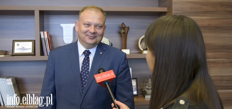 Co w czasie wakacji działo się w Elblągu? Zobacz materiał filmowy
