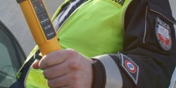 Elbl�g: Pijany m�czyzna kierowa� skuterem