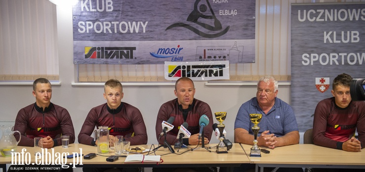Przywieźli do Elbląga 8 medali. "To jest historyczny wynik"