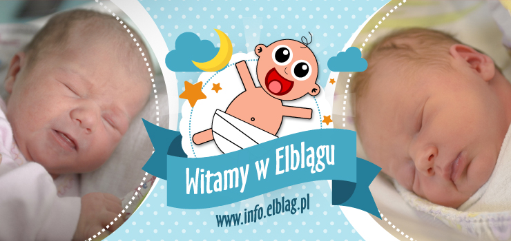 Witamy w Elblągu: Paulę, Mariannę, Anastazję i Aleksandra