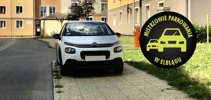 Mistrzowie parkowania w Elblgu (cz 58)