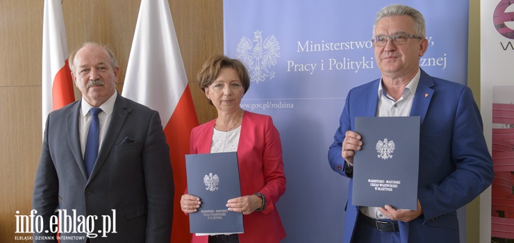 W Elblągu Powstanie Centrum Usług Społecznych. "To jest program skierowany do wszystkich mieszkańców"