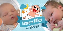 Witamy w Elblgu: Maj, Patryka, Sofi, Ignasia i Antka