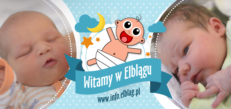 Witamy w Elblągu: Maję, Patryka, Sofię, Ignasia i Antka
