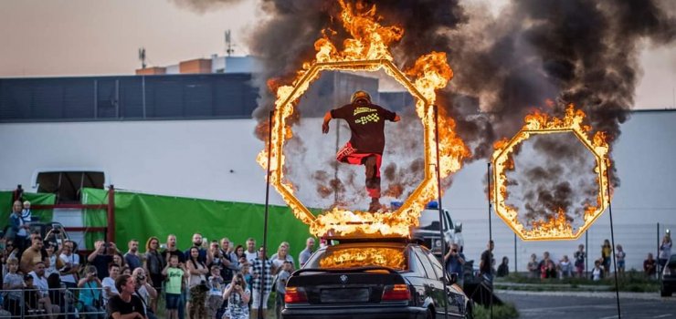 W niedzielę odbędą się pokazy kaskaderskie - wygraj bilety