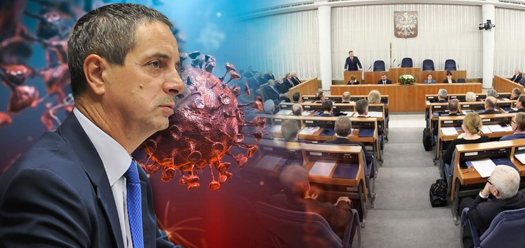 Jerzy Wcisła miał kontakt z senatorem zakażonym koronawirusem. "Zgłosiłem się do elbląskiego sanepidu"