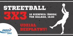 Streetball na Kalbarze.Turniej koszyk�wki 3x3 dla dzieci i m�odzie�y