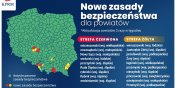 Przypominamy - od soboty w 19 powiatach obowizuj nowe zasady bezpieczestwa