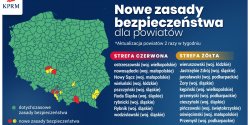 Przypominamy - od soboty w 19 powiatach obowi�zuj� nowe zasady bezpiecze�stwa