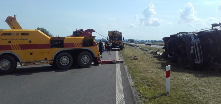 Elbląg: Utrudnienia w ruchu w kierunku na Gdańsk