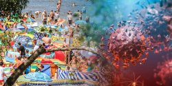 Koronawirus w�r�d turyst�w wracaj�cych z Mierzei Wi�lanej