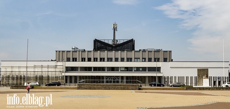 Elbląska firma dokończy przebudowę Światowida? Poprzedni wykonawca zszedł z placu budowy