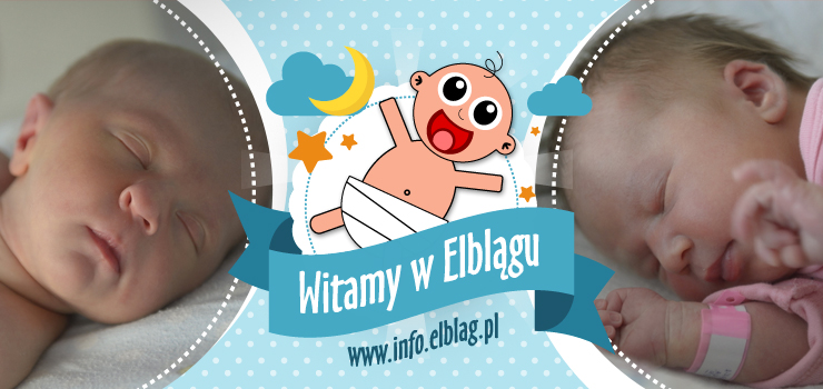 Witamy w Elblągu: Emilię, Tosię, Maję i Gabrysia