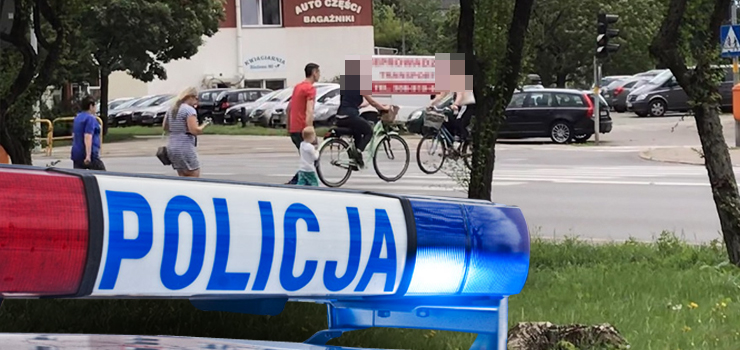 Elblg: Rowerzystka z 3,5 promilami alkoholu