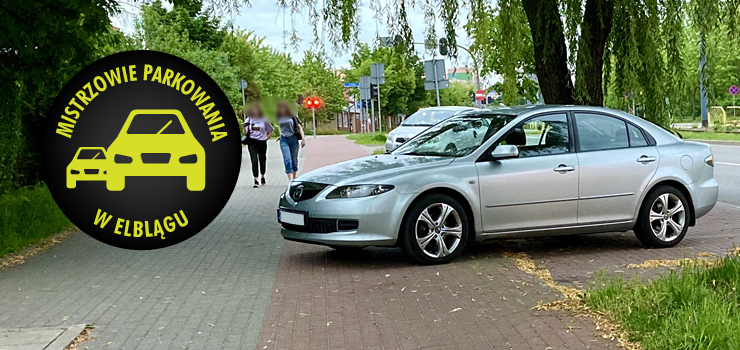 Mistrzowie parkowania w Elblągu (część 60)