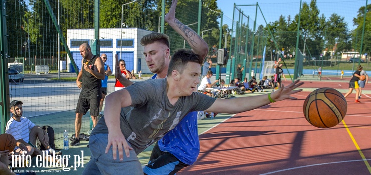 3x3 zwycięzcą turnieju streetballa - zobacz fotorelację