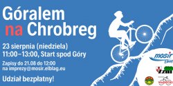 Gralem na Chrobrego! Rowerem na szczyt gry