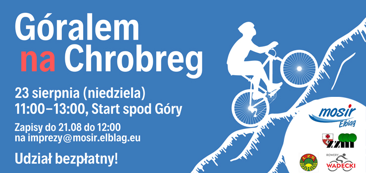 Góralem na Chrobrego! Rowerem na szczyt góry