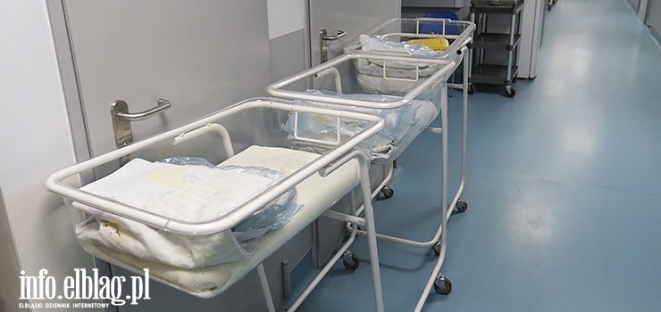 Coraz więcej mieszkanek Trójmiasta decyduje się na poród w Elblągu?