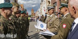 Elbl�g: Bez defilady i uroczystego apelu. Obchody �wi�ta Wojska Polskiego w cieniu pandemii