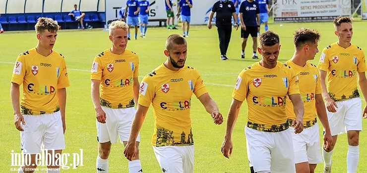 Wyjazdowy sparing Olimpii z Ark na 0:5