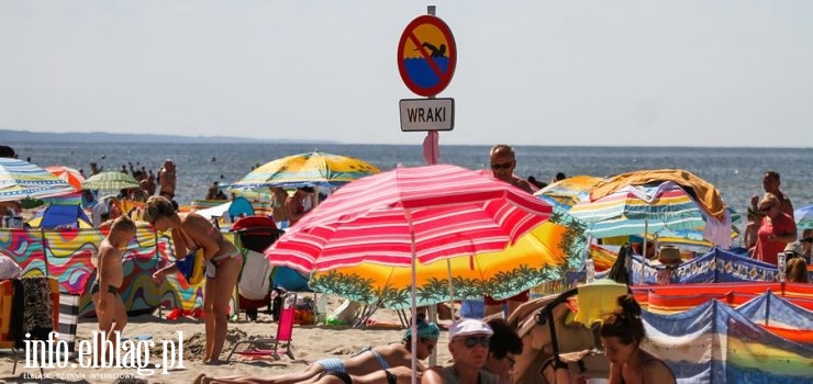 Sinice nad Bałtykiem: Odwołany zakaz kąpieli w gminie Stegna