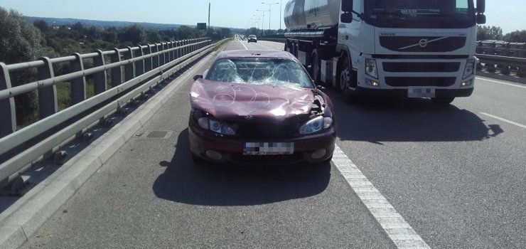 Elblg: Jecha bez… szyb, bez prawa jazdy za to po narkotykach
