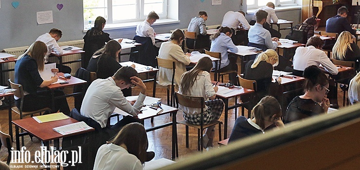 Matura 2020: Znamy wyniki egzaminów w poszczególnych elbląskich szkołach