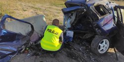 Tragiczny w skutkach weekend na nowodworskich drogach. 4 wypadki w tym 2 miertelne