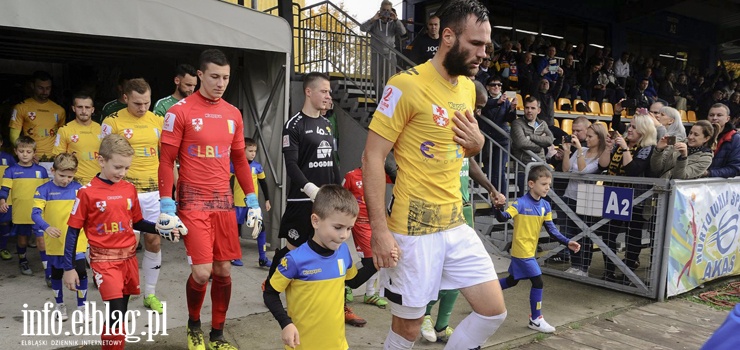 Dwaj piłkarze Olimpii Elbląg w jedenastce sezonu