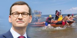 Reakcja premiera Morawieckiego na �mier� policjanta w Sztutowie
