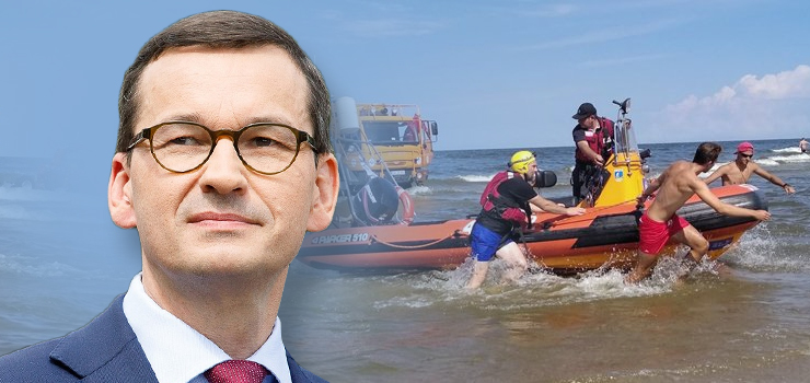 Reakcja premiera Morawieckiego na śmierć policjanta w Sztutowie