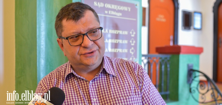 Zbigniew Stonoga stan przed elblskim sdem. Kontrowersyjny bloger znieway prokuratora?