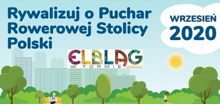 Kręć kilometry dla Elbląga