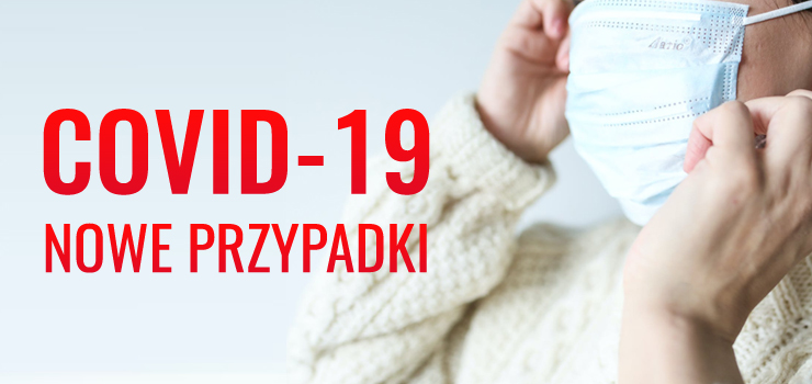 Pięć nowych zakażeń w Elblągu a trzy w powiecie. W szpitalu w Ostródzie dwa zgony