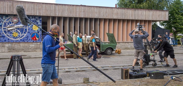 Frombork zmieni si w plan filmowy. Miasto "wystpi" w nowym filmie Kingi Dbskiej