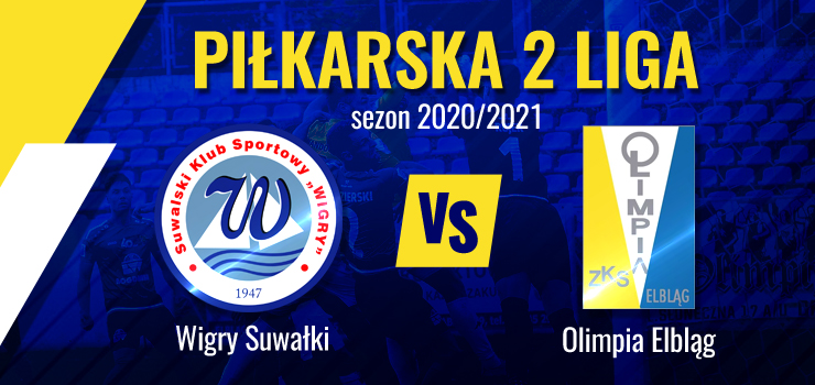 Rusza piłkarska 2 liga. W piątek Olimpia zagra z Wigrami Suwałki