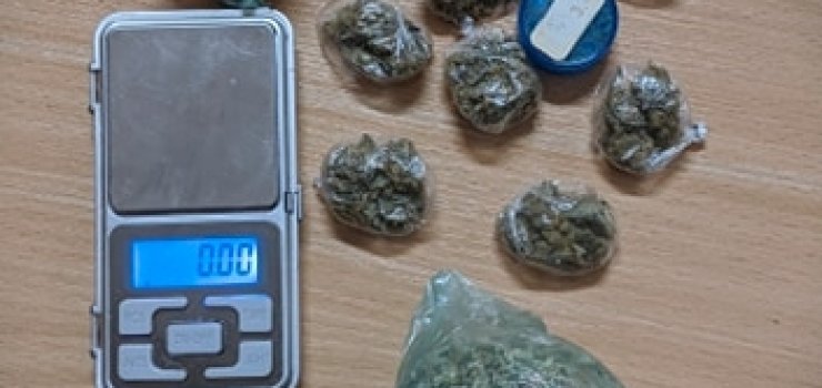 Kolejny zatrzymany pod zarzutem posiadania narkotykw