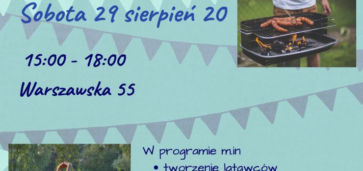 Seniorzy zapraszaj na Piknik Ssiedzki