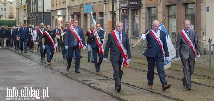 40. rocznica Porozumień Sierpniowych w Elblągu. "Pamiętajmy skąd wzięła się wolność, którą dziś mamy"