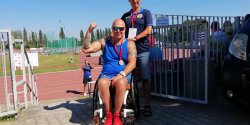 IKS "ATAK" Elbl�g na 48 Paralekkoatletycznych Mistrzostwach Polski Krak�w 2020