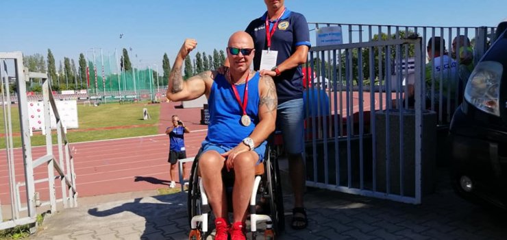 IKS "ATAK" Elbląg na 48 Paralekkoatletycznych Mistrzostwach Polski Kraków 2020