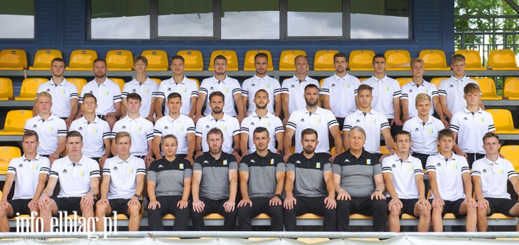 Zobacz aktualne zdjęcia piłkarzy Olimpii i sztabu szkoleniowego - sezon2020/2021