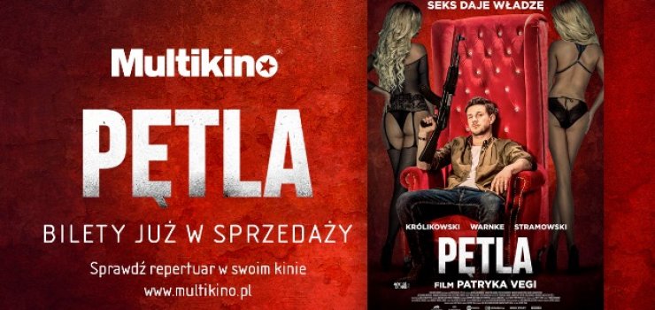 "Pętla" wchodzi do kin. Multikino rozpoczęło przedsprzedaż biletów na nowy film Vegi!